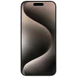 Apple iPhone 15 Pro Max, 256GB, Natural Titanium - Unlocked (Renewed)