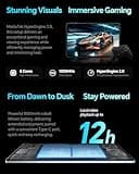 TECLAST Tablet 12 inch Android 14 Tablets, T60Plus with 128GB Storage(Expand to 1TB), 2000 * 1200 2K IPS Screen, 90Hz Refresh Rate, G88 8-Core CPU 2.0Ghz, 8000mAh, 5G WiFi+4G LTE, GPS,Gaming Tablet