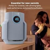 Shark NeverChange Air Purifier Compact Pro with Long-lasting HEPA Exceeding Filtration, For Pet Dander, Dust, Smoke, Allergens, Up to 250 sq. ft. for Bedroom, Home Office, Dorm, HP071BRN (2025)