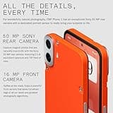 CMF Phone 1 8+128GB - Unlocked Smartphone with 50 MP Rear Camera with Ultra XDR, 6,67" Super AMOLED Display and Nothing OS 2.6 - Black