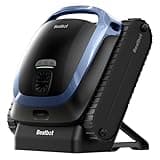 (2025 Upgrade) Beatbot AquaSense 2 Cordless Robotic Pool Vacuum Cleaner, Smart Surface Parking, Double-Pass Waterline Scrubbing, Cleans Floor, Walls and Waterline, Light Blue