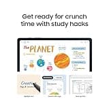 Samsung Galaxy Tab S6 Lite (2024) 10.4" 64GB WiFi Android Student Tablet, S Pen for Note-Taking, Gaming Ready, Long Battery Life, Expandable Storage, US Version, Oxford Gray, Amazon Exclusive