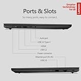 Lenovo 15.6" FHD Laptop Computer for Business and Student, Intel Dual Core Processor, 32GB DDR4 RAM, 1TB PCIe SSD, WiFi 6, Bluetooth 5.2, Type-C, HDMI, Numeric Keypad, Black, Windows 11 Pro, AZ-XUT