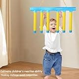 Upgrade Reflex Challenge Game - Drop The Stick, Catch All Drop Sticks Game, Hand Challenge, Hand Eye Coordination Reaction Training Toy, Adjustable Speed