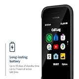 Nokia 2780 Flip | Unlocked | Universally Compatible with All Mobile Carriers | Black