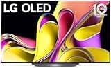 LG B3 Series 77-Inch Class OLED Smart TV OLED77B3PUA, 2023 - AI-Powered 4K TV, Alexa Built-in, Black