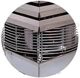 Gemi Elettronica Chimney Fan Fireplace Exhaust Fan 110 V Steel model Flue Fan Chimney Draft Inducer Chimney Exhaust Fan Chimney Fan For Fireplace Professional