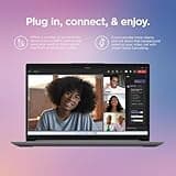 Lenovo IdeaPad 1 Student Laptop, Intel Dual Core Processor, 20GB RAM, 1TB SSD + 128GB eMMC, 15.6" FHD Display, 1 Year Office 365, Windows 11 Home, Wi-Fi 6, Webcam, Bluetooth, SD Card Reader, Grey