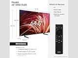 Samsung 65-Inch Class OLED 4K S85D Series HDR Smart TV w/Dolby Atmos, Object Tracking Sound Lite, Contour Design, Motion Xcelerator, Real Depth Enhancer, Alexa Built-in (QN65S85D, 2024 Model)