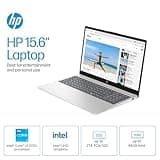 HP Touchscreen Laptop Computer for College Student Home Study & Business, 32GB RAM, 1TB PCIe SSD, 13th Gen Intel Core (Beat i5-1155G7), 15.6", WiFi 6, HDMI, Windows 11 Pro, Tichang Type-C HUB