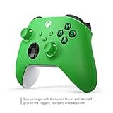 Xbox Core Wireless Gaming Controller – Velocity Green Series X|S, One, Windows PC, Android, and iOS