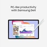 Samsung Galaxy Tab S6 Lite (2024) 10.4" 64GB WiFi Android Student Tablet, S Pen for Note-Taking, Gaming Ready, Long Battery Life, Expandable Storage, US Version, Oxford Gray, Amazon Exclusive