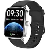 Fitpolo Smart Watch for Men Women, 1.85" Touchscreen Fitness Tracker, Make/Answer Calls, Heart Rate SpO2 Monitor, IP68 Waterproof, Sleep & Activity Tracking Smartwatch for Android Phones iPhone