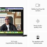 Apple MacBook Pro 16.2" with M3 Max Chip (Late 2023) - Space Black, 16-Core / 40-Core, 128GB, 2TB SSD