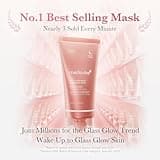 medicube Collagen Overnight Wrapping Peel Off Facial Mask Pack - Elasticity & Hydration Care, Reduces Sagging & Dullness - Hydrolyzed Collagen For Glowing Skin - Korean Skin Care, 2.53 fl.oz