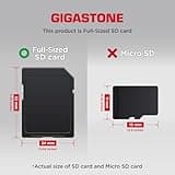 [5-Yrs Free Data Recovery] GIGASTONE 1TB SDXC Memory Card 4K Pro Series Camera Transfer Speed Up to 150MB/s Compatible with Canon Camcorder, A1 V30 UHS-I Class 10 for 4K UHD Video