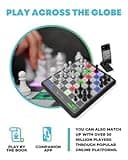 ChessUp 1 - Electronic Chess Board by Bryght Labs - Built-in Chess Engine & Instructor - Includes Chess Set TouchSense Pieces - Light Up Smart Chess Board - Features AI, Wireless Play & Companion App