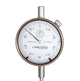 Accusize Industrial Tools 0-10 mm by 0.01 mm Metric Dial Indicators, P900-S001