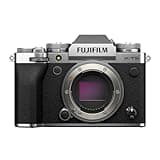 FUJIFILM X-T5 Mirrorless Digital Camera Body - Silver