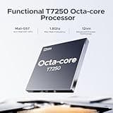 DOOGEE Note 58 Unlocked Cell Phone,Android 15 Smartphone with 32GB+128GB/2TB TF Expand,6250mAh Battery, 6.75"HD+ 90Hz Cellphone,4G Dual SIM Mobile Smart Phones, Widevine L1/NFC/OTG/Face Unlock,Natural
