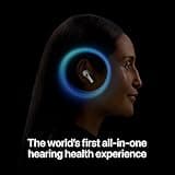 Apple AirPods Pro 2 Wireless Earbuds, Active Noise Cancellation, Hearing Aid Feature, Bluetooth Headphones, Transparency, Personalized Spatial Audio, High-Fidelity Sound, H2 Chip, USB-C Charging