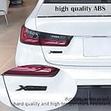 Xdrive Rear Emblem Badge Sticker Car Trunk Lid Nameplate Numbers Letters Decal Replacement for Xdrive (Gloss Black)