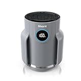 Shark NeverChange Air Purifier Compact Pro with Long-lasting HEPA Exceeding Filtration, For Pet Dander, Dust, Smoke, Allergens, Up to 250 sq. ft. for Bedroom, Home Office, Dorm, HP071BRN (2025)