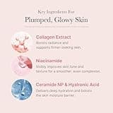 medicube Collagen Overnight Wrapping Peel Off Facial Mask Pack - Elasticity & Hydration Care, Reduces Sagging & Dullness - Hydrolyzed Collagen For Glowing Skin - Korean Skin Care, 2.53 fl.oz