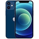 Apple iPhone 12 Mini 5G, US Version, 128GB, Blue - Unlocked (Renewed)