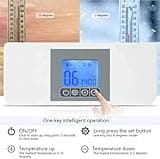 WRTYHGVGT Portable Medicine Refrigerator, Mini Refrigerated Medicine Refrigerator, LED, 2-8 ° C, Small Medicine Travel Box, Mini Medicine Refrigerator, Lithium Battery