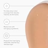 DRMTLGY Anti-Aging Tinted Moisturizer SPF 46 – Sheer Face Sunscreen & Lightweight Makeup with Broad Spectrum UV Protection – Hydrating Skin Care & Face Moisturizer – 1.7 oz
