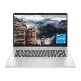 HP 17.3 inch Laptop, FHD Display, Intel Core i5-1334U, 16 GB RAM, 512 GB SSD, Intel Iris Xe Graphics, Windows 11 Home, Natural Silver, 17-cn3399nr