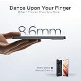 DOOGEE Note 58 Unlocked Cell Phone,Android 15 Smartphone with 32GB+128GB/2TB TF Expand,6250mAh Battery, 6.75"HD+ 90Hz Cellphone,4G Dual SIM Mobile Smart Phones, Widevine L1/NFC/OTG/Face Unlock,Natural