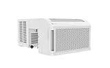Profile AHTT08BC Clearview Air Conditioner 8,300, WiFi Enabled, Ultra Quiet for Medium Rooms up to 350 Sq. FT, Full Window View with Easy Installation, Flex-Depth Design, 8300 BTU, White