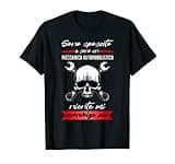 Mens I'm Married And I'm A Car Mechanic T-Shirt