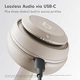 Beats Studio Pro - Wireless Bluetooth Noise Cancelling Headphones - Personalized Spatial Audio, USB-C Lossless Audio, Apple & Android Compatibility, Up to 40 Hours Battery Life - Sandstone