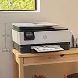 HP OfficeJet Pro 8125e Wireless All-in-One Color Inkjet Printer, Print, scan, Copy, ADF, Duplex Printing, Home & Office, 3 Months of Instant Ink Included (405T6A)