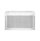 Profile AHTT08BC Clearview Air Conditioner 8,300, WiFi Enabled, Ultra Quiet for Medium Rooms up to 350 Sq. FT, Full Window View with Easy Installation, Flex-Depth Design, 8300 BTU, White