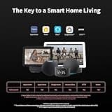 Aqara Smart Lock U100, Fingerprint Keyless Entry Door Lock with Apple Home Key, Touchscreen Keypad, Bluetooth Electronic Deadbolt, IP65 Weatherproof, Supports Apple HomeKit, Alexa, Google, IFTTT, Gray