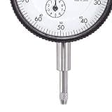Mitutoyo 2046S, 0.01mm X 10mm Dial Indicator, 0-100, Lug Back, Series 2, 8mm Stem