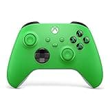 Xbox Core Wireless Gaming Controller – Velocity Green Series X|S, One, Windows PC, Android, and iOS