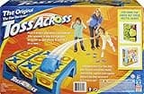 Mattel Games Toss Across Kids Outdoor Game, Bean Bag Throw for Camping & Family Nights, Get 3-in-a-Row for 2 to 4 Players