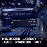 WD_BLACK 2TB SN850X NVMe Internal Gaming SSD Solid State Drive - Gen4 PCIe, M.2 2280, Up to 7,300 MB/s - WDS200T2X0E