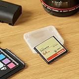 SanDisk 64GB Extreme CompactFlash Memory Card UDMA 7 Speed Up To 120MB/s - SDCFXSB-064G-G46