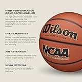 Wilson NCAA Final Four Edition Indoor/Outdoor Basketball - Size 6 - 28.5', Brown