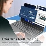 Lenovo 15.6" FHD Laptop Computer for Business and Student, Intel Dual Core Processor, 32GB DDR4 RAM, 1TB PCIe SSD, WiFi 6, Bluetooth 5.2, Type-C, HDMI, Numeric Keypad, Black, Windows 11 Pro, AZ-XUT