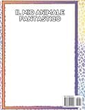 Animali di Terra: Il mio quaderno da colorare (Sport e Tempo Libero) (Italian Edition)