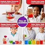 Doctor Jupiter My First Science Kit for Kids Ages 4-5-6-7-8 | Birthday Gift Ideas for 4+ Year Old Boys & Girls | Toy Stem Kit with 100+ Experiments | Learning & Educational Projects
