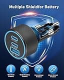 USB C Car Charger, 3-Port 67W Dual USBC & USB-A Car Phone Accessories Fast Power Adapter Cargador Carro PD/QC Cigarette Lighter for iPhone 17/16/15, iPad, Samsung Galaxy S25/S24, Android, 2-Pack