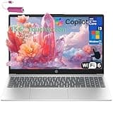 HP Touchscreen Laptop Computer for College Student Home Study & Business, 32GB RAM, 1TB PCIe SSD, 13th Gen Intel Core (Beat i5-1155G7), 15.6", WiFi 6, HDMI, Windows 11 Pro, Tichang Type-C HUB